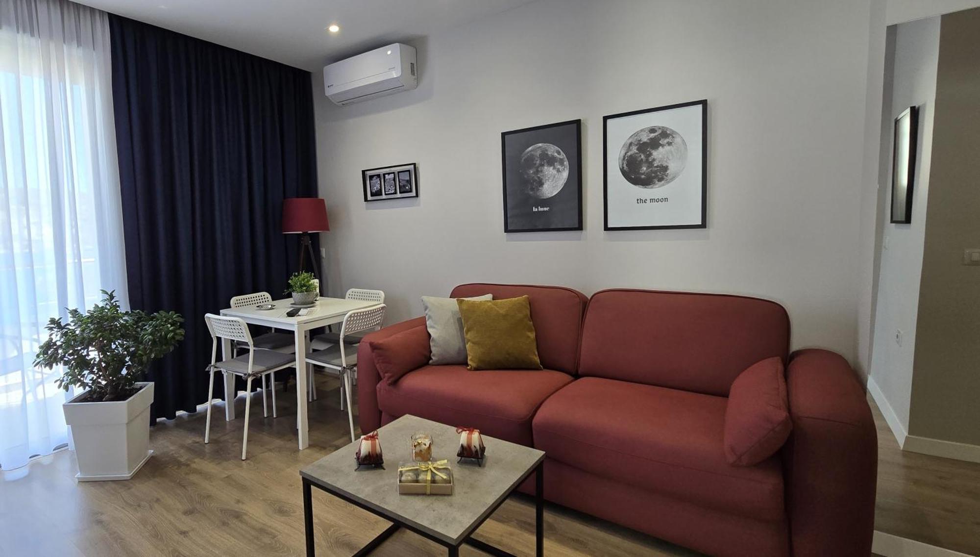3S Apartments -Sea-Sun-Sky- Sarande Exterior photo
