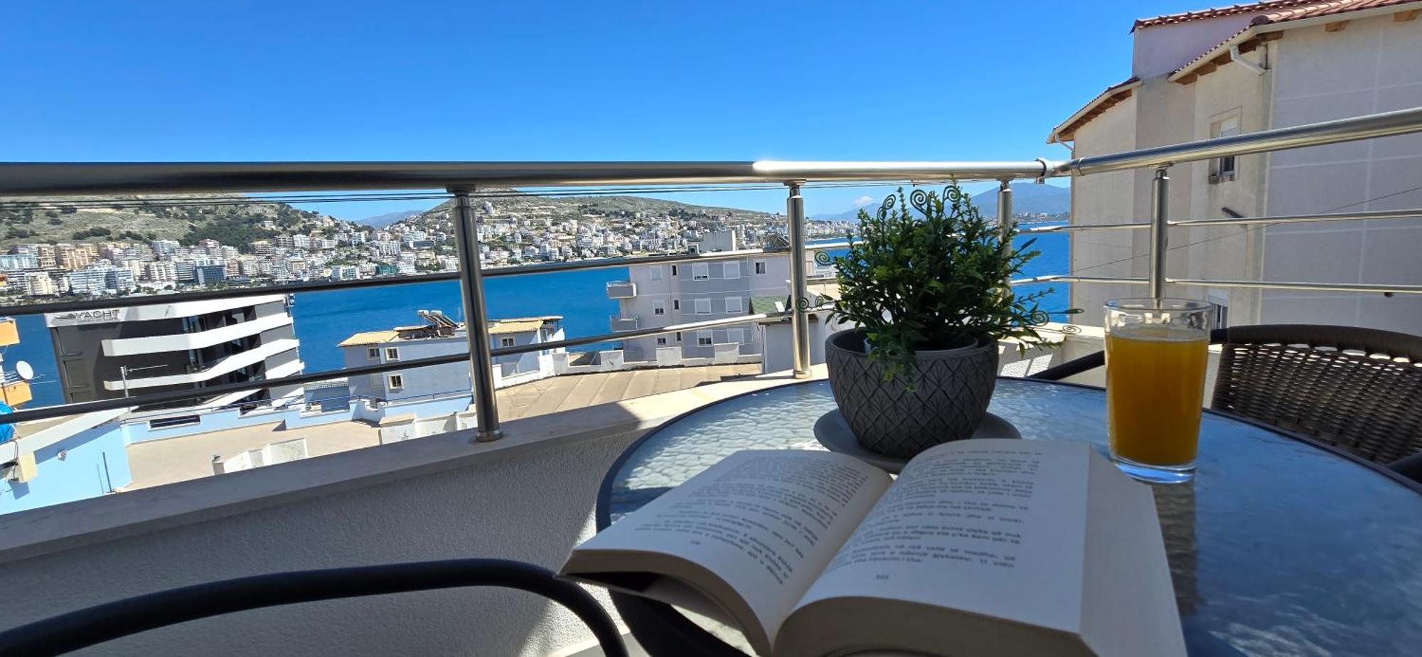 3S Apartments -Sea-Sun-Sky- Sarande Exterior photo