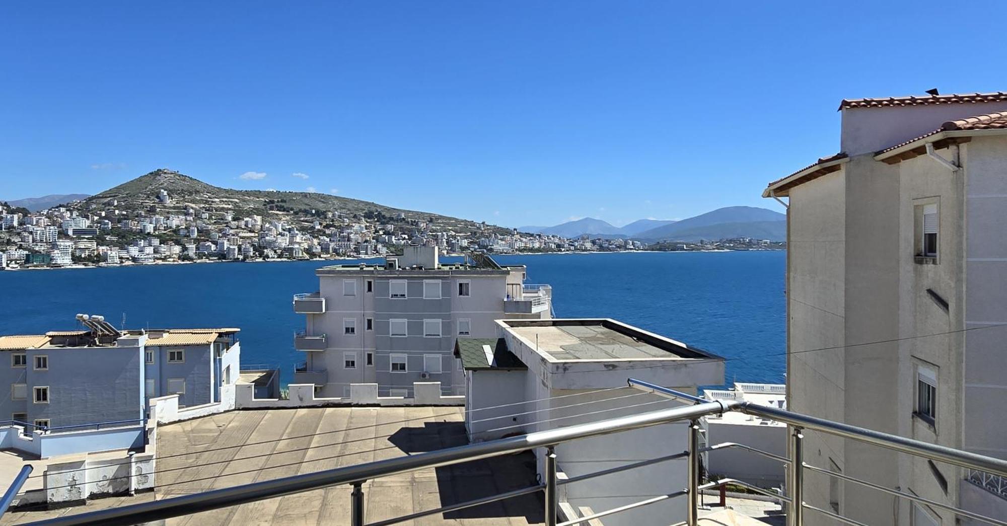 3S Apartments -Sea-Sun-Sky- Sarande Exterior photo